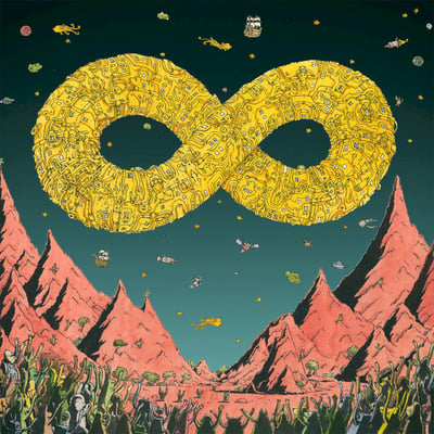 Dance Gavin Dance - Mothership (Rise Records, RISE 342-1) · LP · Electric Blue · Limited Edition, Repress
