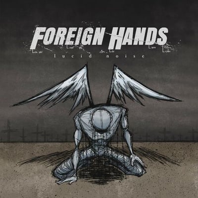 Foreign Hands - Lucid Noise (SharpTone, ST6703-7) · 7" · Clear / Gold · Limited Edition