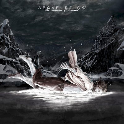 Above, Below - The Sowers of Discord (Summit Distro, SD-039) · LP · Clear w/ Black Smoke · Numbered, Special Edition