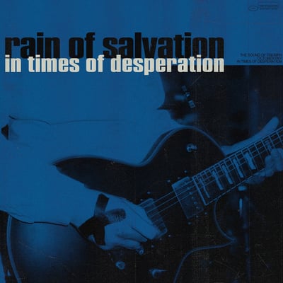 Rain Of Salvation - In Times Of Desperation (The Coming Strife Records, TCS 033) · 12" · Clear w/ Green Moon Phase & Black Splatter (Butterfly) · Limited Edition