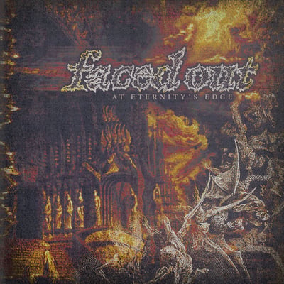 Faced Out - At Eternity's Edge (The Coming Strife Records, TCS 138) · LP · Orange Splatter · Limited Edition