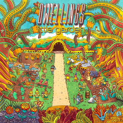 Dwellings - Little Garden (Tragic Hero Records, TGH1-26000) · LP · Spring Green · Limited Edition