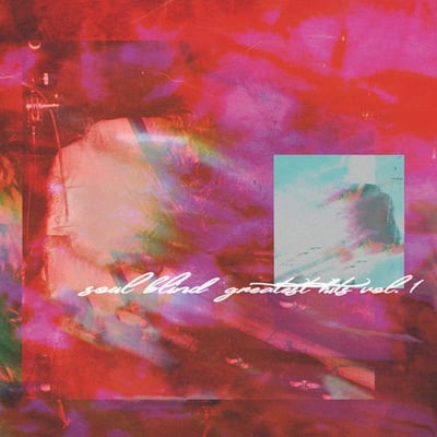 Soul Blind - Greatest Hits Vol. 1 (Trip Machine Laboratories, dose: 42) · 7" · Violet · Repress