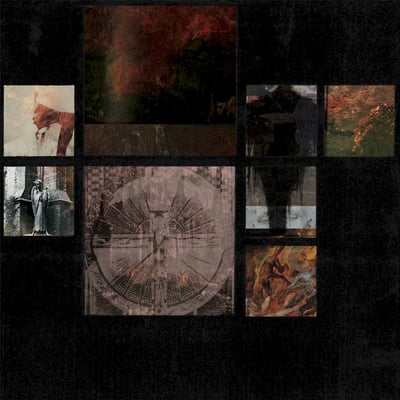 Division Of Mind - Division Of Mind (Triple-B Records, TBR-121) · LP · Black Ice w/ Green / Blue / Red Splatter · Limited Edition
