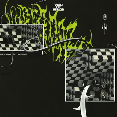 Void Of Vision - Hyperdaze (UNFD, UNFD0117LP) · LP · Magenta · Limited Edition