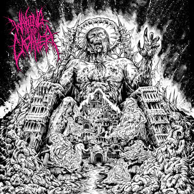 Waking The Cadaver - Authority Through Intimidation (Unique Leader Records, ULR318LP) · 12" · Silver Haze · Limited Edition