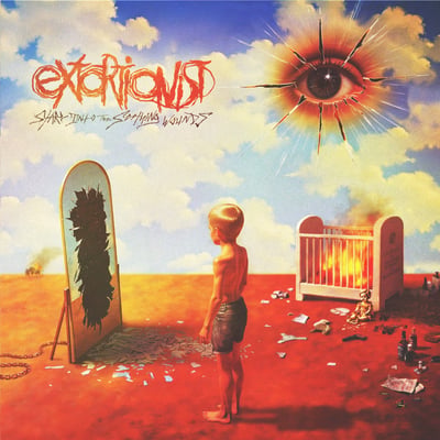 Extortionist - Stare Into the Seething Wounds (Unique Leader Records, ULR397LP1) · LP · "Eyeball" · Limited Edition