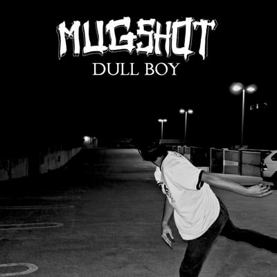 Mugshot - Dull Boy (Wax Vessel, WVAD005) · LP · Transparent Yellow W/ Black Smoke and Green Splatter [Jaded] · Limited Edition, Numbered, Remastered