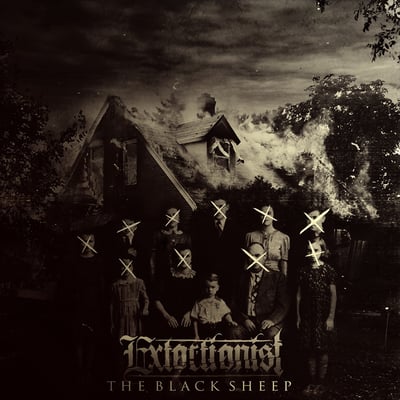Extortionist - Black Sheep (Wax Vessel, WVGDI002) · 12" · Natural PVC · Numbered