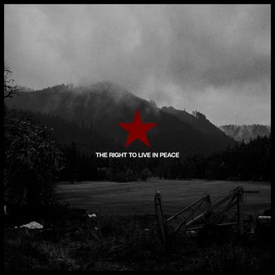 Misery Whip - The Right To Live In Peace (BLEAKHOUSE., BH015) · LP · Militant Green Splatter