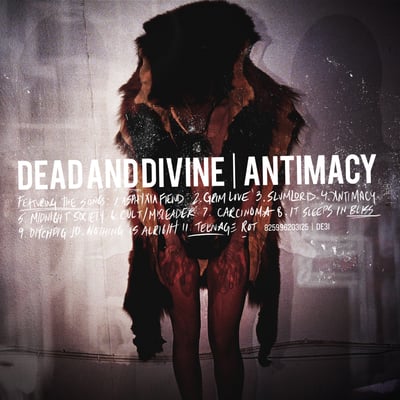 Dead And Divine - Antimacy (Distort Entertainment, 0V31) · LP · White