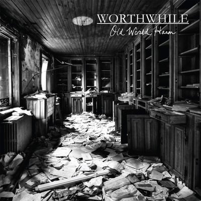 Worthwhile - Old World Harm (Hopeless Records, HR2147-1) · LP · Grey [Opaque]