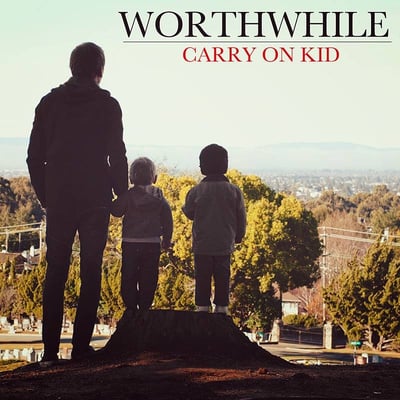 Worthwhile - Carry On Kid (Invogue Records, InVogue 034) · LP · White