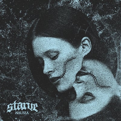 Starve - Nausea (Not On Label (Starve Self-released), STRV001) · 12" · Purple/Black Smash · Limited Edition, Numbered