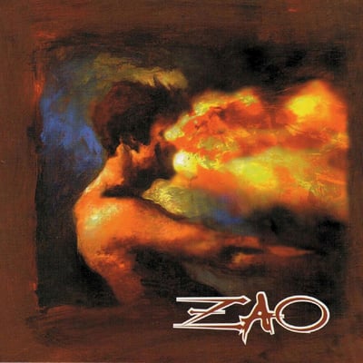 ZAO - Where Blood And Fire Bring Rest (Tooth & Nail Records, TNV1107RI) · LP · Clear Orange with White Smoke · Reissue, Remastered