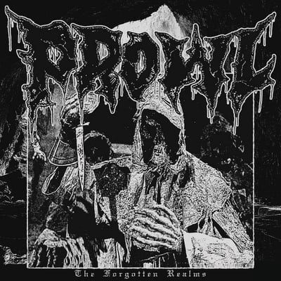 Prowl - The Forgotten Realms (Youth Authority Records, YAR018) · LP · Orange · Limited Edition