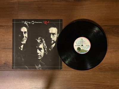 King Crimson - Red (Island Records, ILPS 9308) · LP · NM/NM