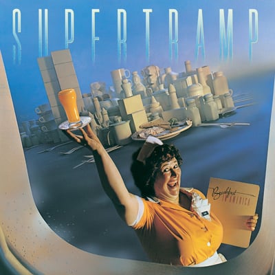 Supertramp - Breakfast In America (A&M Records, SP-3708) · LP · Terre Haute Pressing