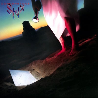 Styx - Cornerstone (A&M Records, SP-3711) · LP · Club Edition