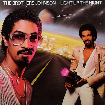 Brothers Johnson - Light Up The Night (A&M Records, SP-3716) · LP · Terre Haute Pressing, Gatefold