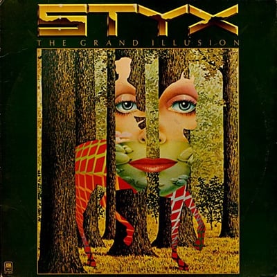 Styx - The Grand Illusion (A&M Records, SP-4637) · LP