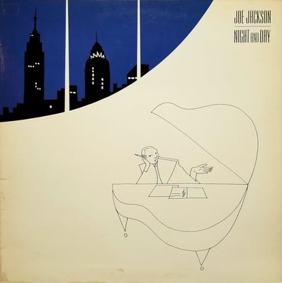 Joe Jackson - Night And Day (A&M Records, SP-4906) · LP