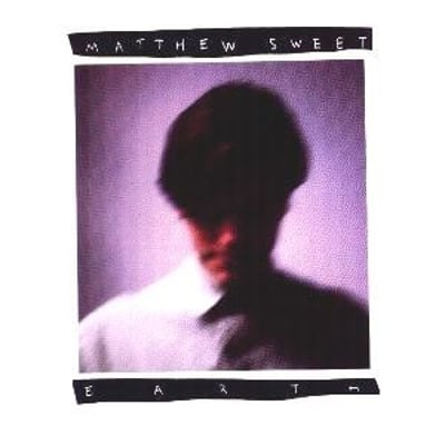 Matthew Sweet - Earth (A&M Records, SP-5233) · LP