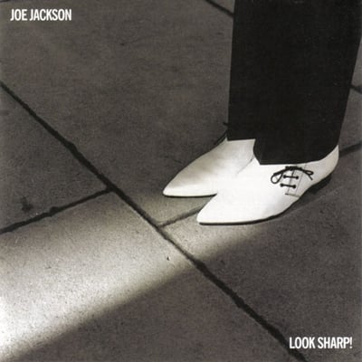 Joe Jackson - Look Sharp! (A&M Records, A&MSP3187) · LP · Terre Haute Pressing