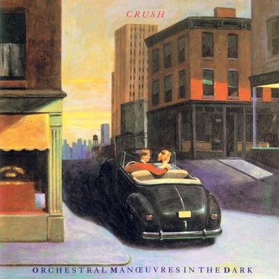 Orchestral Manoeuvres In The Dark - Crush (A&M Records, SP-5077) · LP · Indianapolis Press