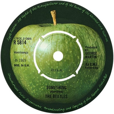 The Beatles - Something / Come Together (Apple Records, 2654) · 7" · Hollywood Pressing