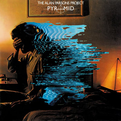The Alan Parsons Project - Pyramid (Arista, AB 4180) · LP · Blue Sky · Reissue