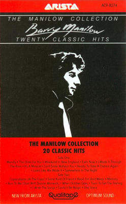 Barry Manilow - The Manilow Collection / Twenty Classic Hits (Arista, AL9-8274) · LP · Hauppauge No Title