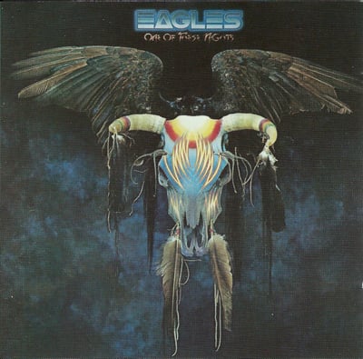 Eagles - One Of These Nights (Asylum Records, 7E-1039) · LP · CTH - Terre Haute Pressing, Stereo On Labels