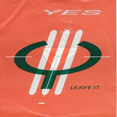 Yes - Leave It (ATCO Records, 7-99787) · 7" · Specialty, SP
