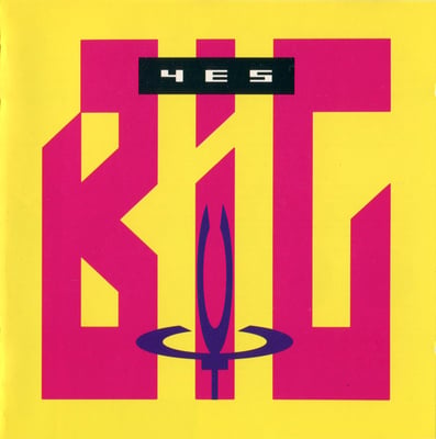 Yes - Big Generator (ATCO Records, 7 90522-1) · LP · Specialty Records Pressing
