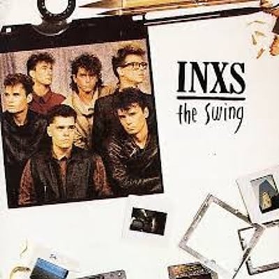 INXS - The Swing (ATCO Records, 7 90160-1) · LP · SRC Pressing