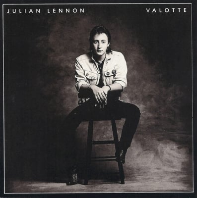 Julian Lennon - Valotte (Atlantic, A1 80184) · LP · CRC · Club Edition