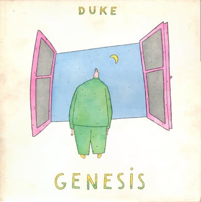 Genesis - Duke (Charisma, RCV1 188412) · LP · White, 180g · M/M · Limited Edition, Reissue, Repress