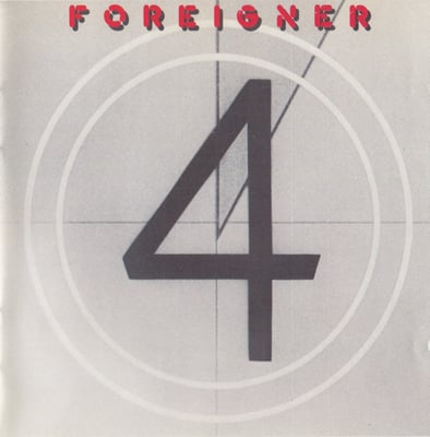 Foreigner - 4 (Atlantic, SD 16999) · LP · Columbia House, Pitman Pressing · Club Edition
