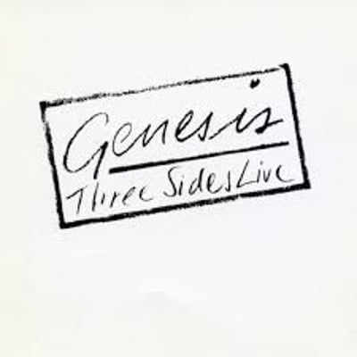 Genesis - Three Sides Live (Atlantic, SD 2-2000) · 2xLP · Club Edition