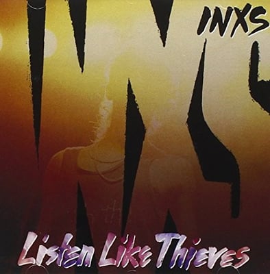 INXS - Listen Like Thieves (Atlantic, 7 81277-1) · LP · Allied Press
