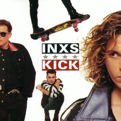 INXS - Kick (Atlantic, 81796-1) · LP · Carrollton Pressing · Club Edition