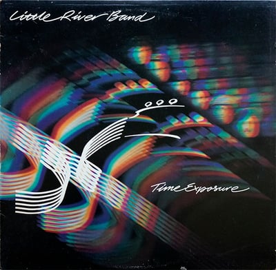 Little River Band - Time Exposure (Capitol Records, ST-12163) · LP · Winchester Press