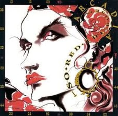 Arcadia - So Red The Rose (Capitol Records, SV-12428) · LP · Jacksonville Pressing