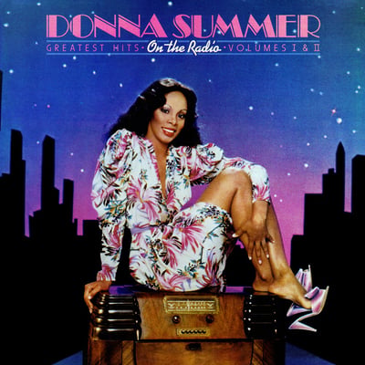 Donna Summer - On The Radio: Greatest Hits Vol. I & II (Casablanca, NBLP-2-7191) · 2xLP · 28 · G+/P