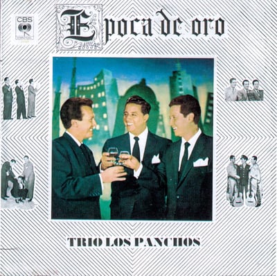 Trio Los Panchos - Epoca De Oro (Caytronics, CYS-1006) · LP