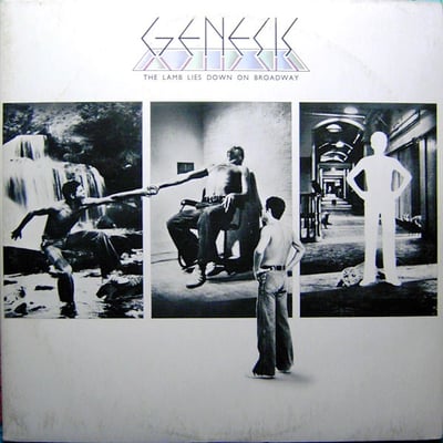 Genesis - The Lamb Lies Down On Broadway (Charisma, 6641 226) · 2xLP · Gatefold