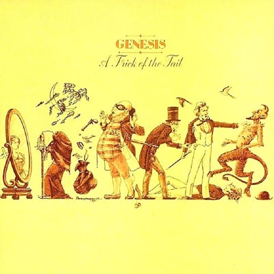 Genesis - A Trick Of The Tail (Charisma, RCV1 187964) · LP · Yellow, 180g, Gatefold · M/M · Limited Edition, Reissue, Repress