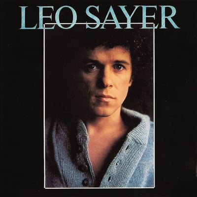 Leo Sayer - Leo Sayer (Chrysalis, CDL 1198) · LP