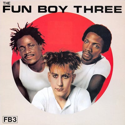 Fun Boy Three - The Fun Boy Three (Chrysalis, CHR 1383) · LP · Terre Haute pressing